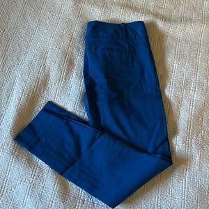 The Limited Blue Exact Stretch Skinny Pants for Casual Elegance